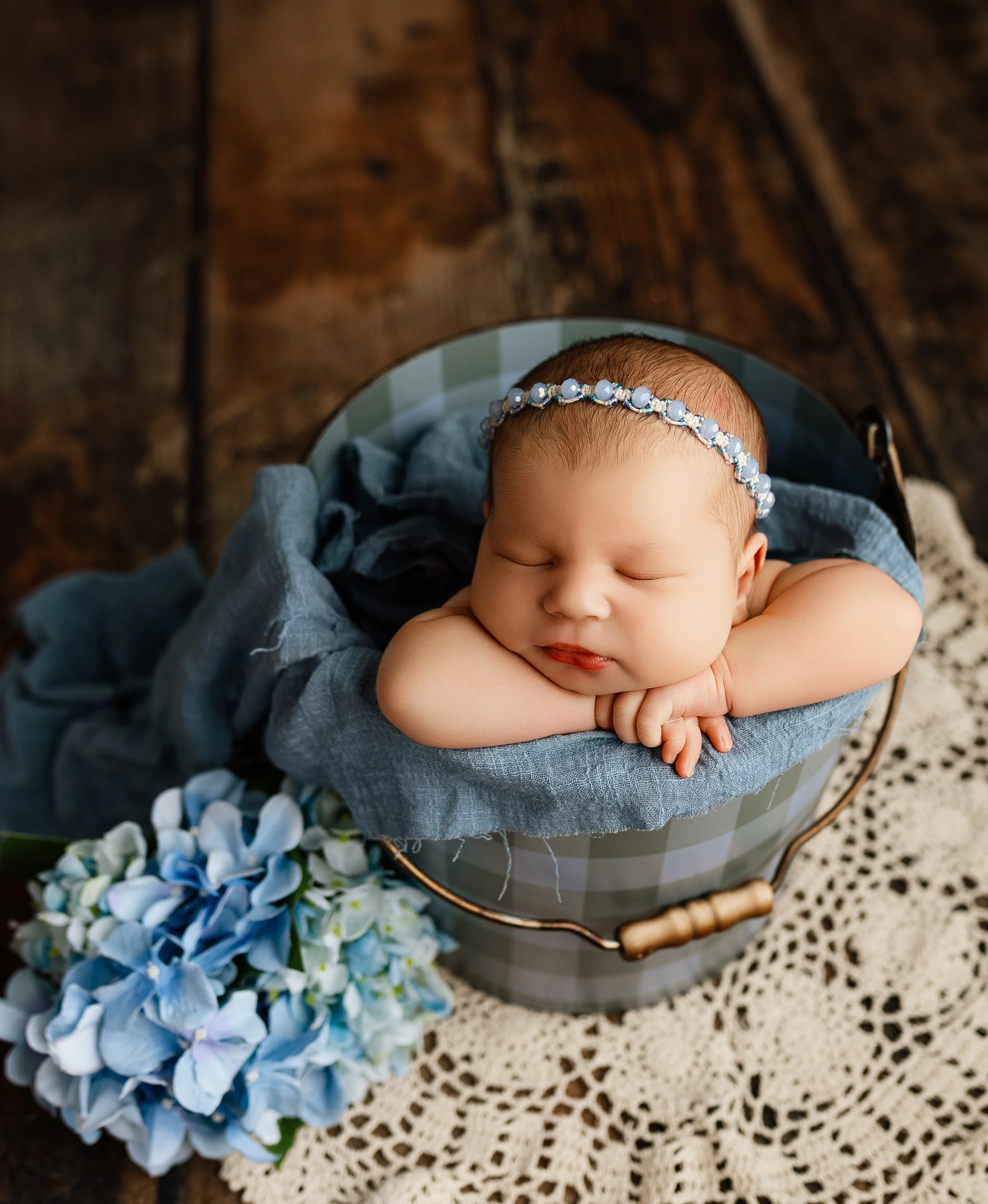 Newborn Photography Session in Lake Charles, LA | Alana Mae